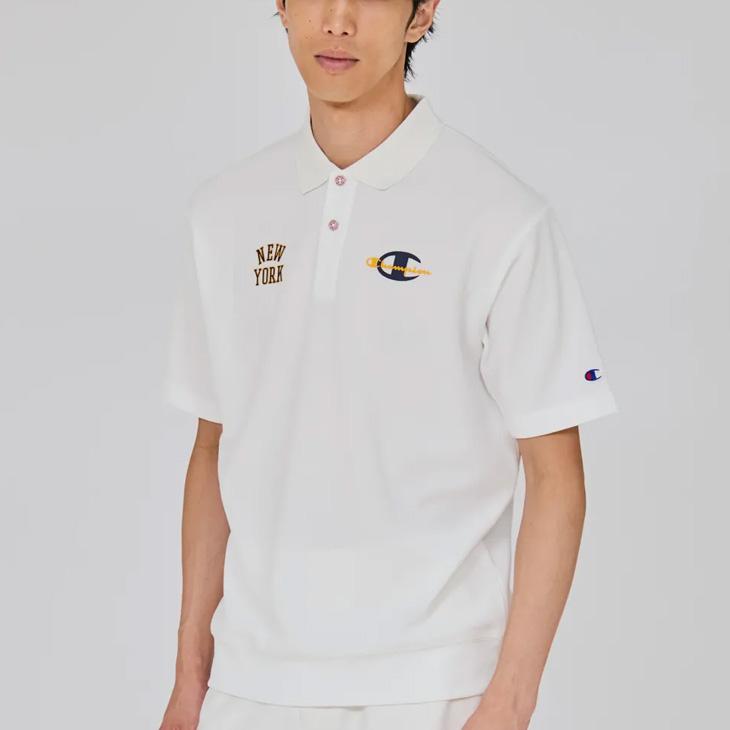 Champion（チャンピオン） 半袖 ポロシャツ メンズ ゴルフウェア