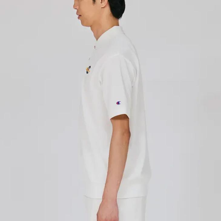 Champion（チャンピオン） 半袖 ポロシャツ メンズ ゴルフウェア