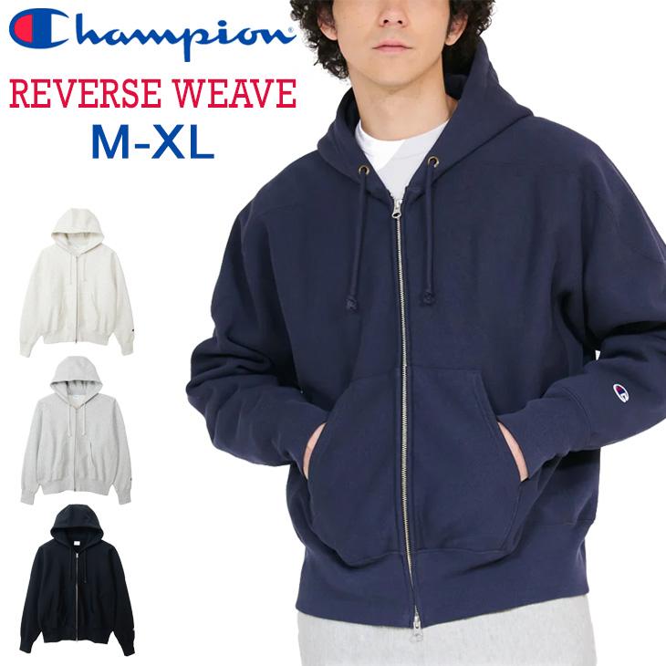 Champion（チャンピオン） ジップパーカー メンズ スウェット 長袖