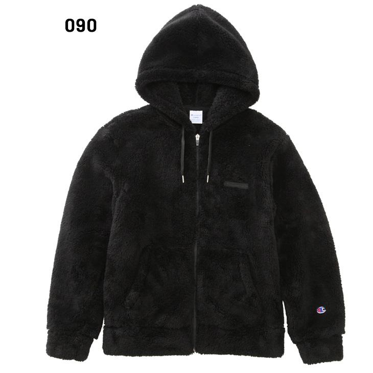 Champion（チャンピオン） フリースジャケット フード付 アウター