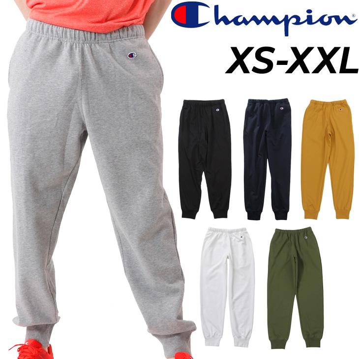 スウェットパンツ メンズ チャンピオン Champion 自宅トレーニングウェア 男性用 スエット フィットネス ジム ロングパンツ 無地 ロゴ カジュアル C3 Ls253 Apworld 通販 Paypayモール