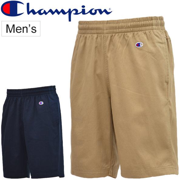 ハーフパンツ メンズ チャンピオン Champion チノショーツ 男性用 バスケットボール ウェア チノパン カジュアル 短パン 半ズボン 
