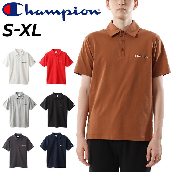 Champion（チャンピオン） ポロシャツ 半袖 メンズ champion BASIC