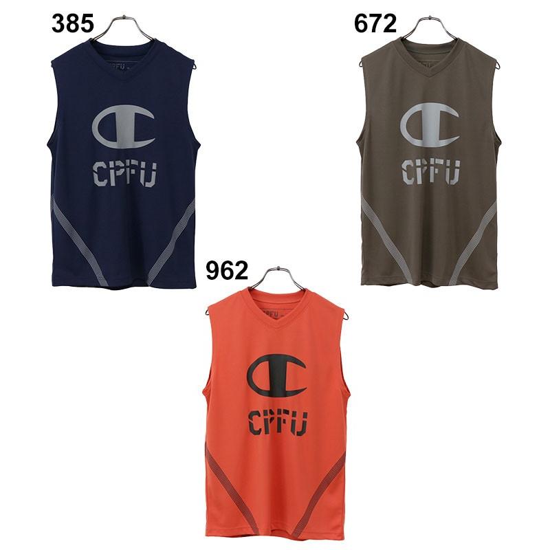 Champion タンクトップ ゲームシャツ Champion チャンピオン タンクトップ メンズ 遮熱 接触冷感