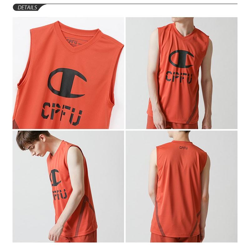 Champion タンクトップ ノースリーブ Tシャツ メンズ