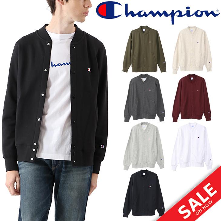 Champion スウェット カーディガン 裏毛 長袖 メンズ アウター Champion スウェット カーディガン 裏毛 長袖 メンズ アウター