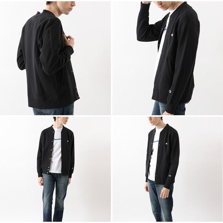 Champion（チャンピオン） スウェット カーディガン 裏毛 長袖 メンズ