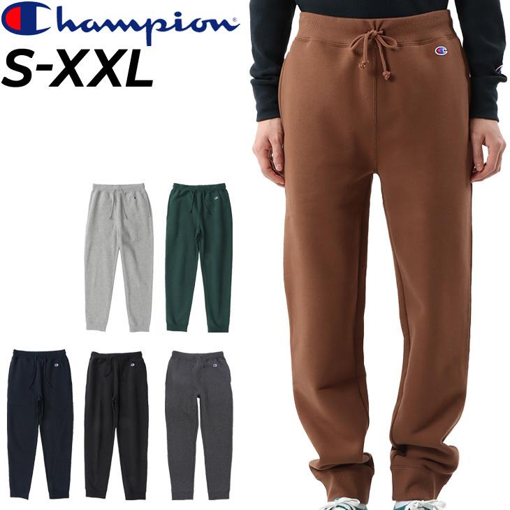 スウェットパンツ メンズ チャンピオン Champion Basic ベーシック 裏起毛 スエット ロングパンツ 男性 カジュアル ロゴ シンプル 部屋着 ボトムス C3 Q5 C3 Q5 Apworld 通販 Yahoo ショッピング