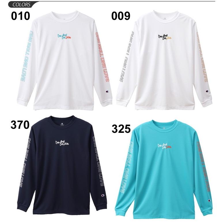 Tシャツ 長袖 メンズ チャンピオン Champion E Motion バスケットボール プラクティスシャツ L Stシャツ クルーネック 男性 C3 Qb413 Apworld 通販 Paypayモール