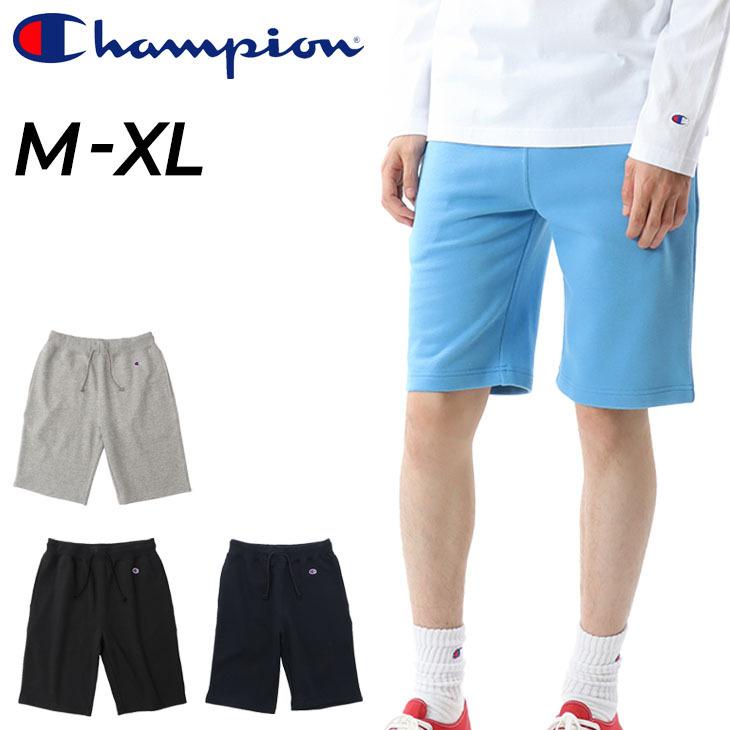 ハーフパンツ メンズ チャンピオン Champion スウェット ショートパンツ/スポーツウェア ベーシック トレーニング ジム 男性 ボトムス  スエット /C3-R501 : c3-r501 : APWORLD - 通販 - Yahoo!ショッピング