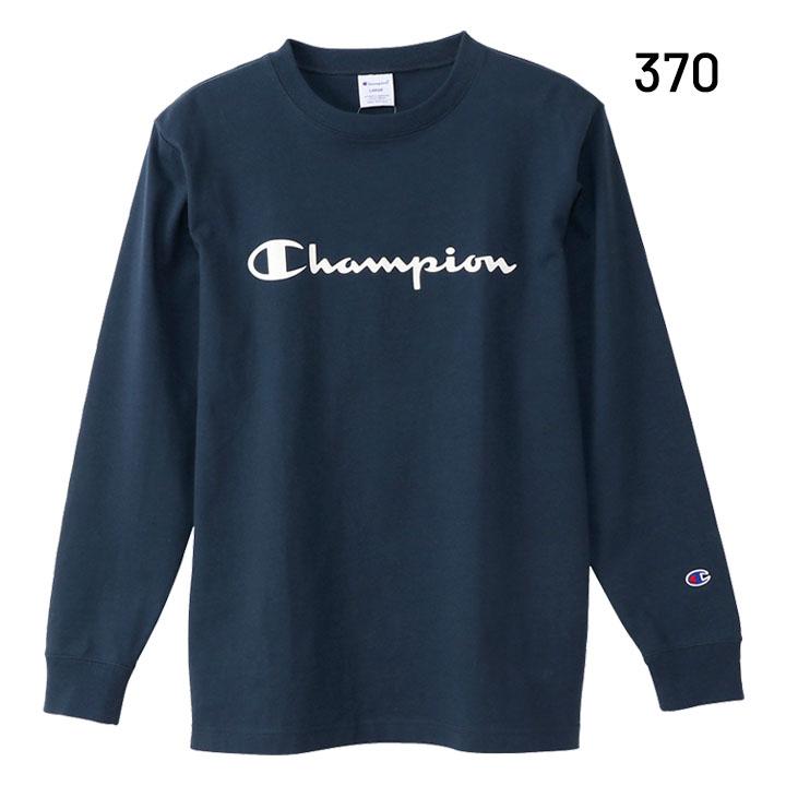 メンズ 長袖 Tシャツ チャンピオン Champion/スポーツ カジュアル ウェア ロゴT 男性 ロンT デイリー アメカジ コットンUSA トップス サステナブル/C3-S401｜apworld｜05