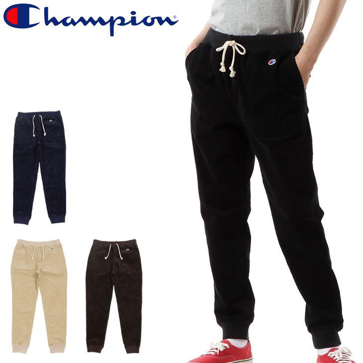 Champion（チャンピオン） コーデュロイ ロングパンツ テーパード