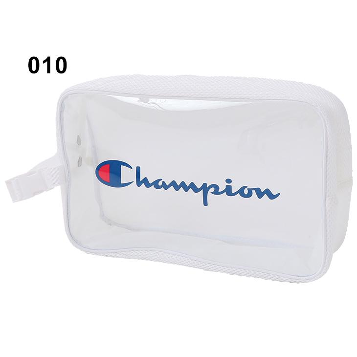 シューズバッグ シューズケース クリア チャンピオン Champion Shoes Bag 靴入れ C3 Ub715b おしゃれ ユニセックス メンズ キッズ バスケットボール スポーツ 正規通販