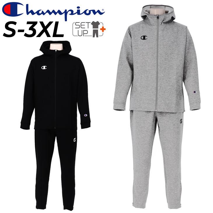 Champion チャンピオン スウェット 上下 メンズ ジップパーカー パンツ セットアップ トレーニング バスケ 上下組 ジム 部活 デイリー /C3-VS110-C3-VS210 : APWORLD - 通販 - Yahoo!ショッピング Champion チャンピオン スウェット 上下 メンズ ジップパーカー パンツ セットアップ トレーニング バスケ 上下組 ジム 部活 デイリー /C3-VS110-C3-VS210 : APWORLD - 通販 - Yahoo!ショッピング