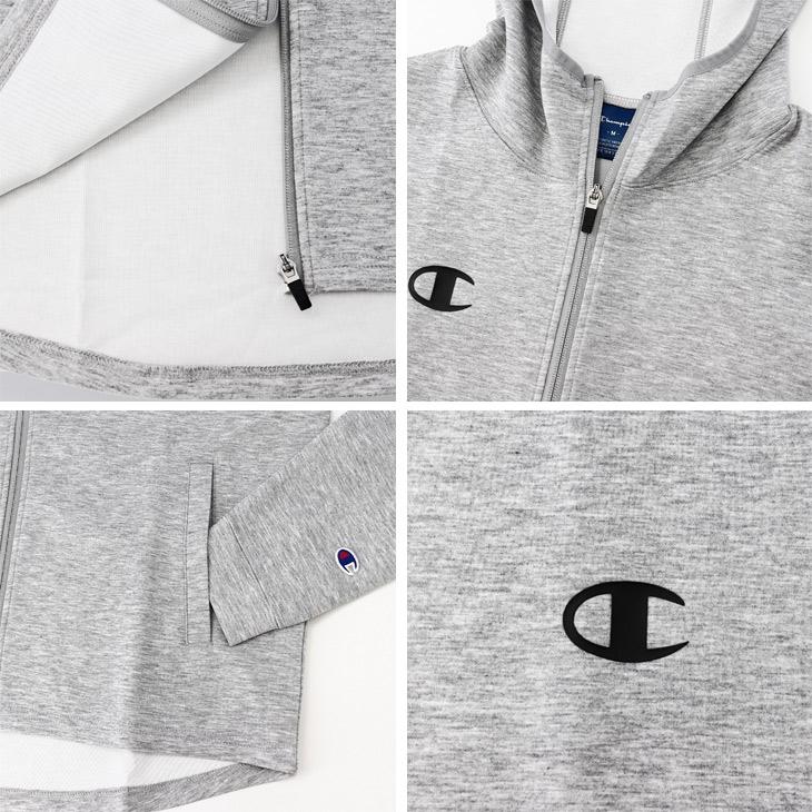 Champion（チャンピオン） パーカー スウェット メンズ フルジップ