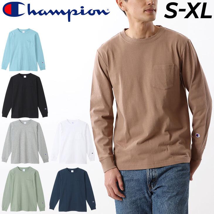 Champion（チャンピオン） 長袖 Tシャツ メンズ Champion/ポケットT
