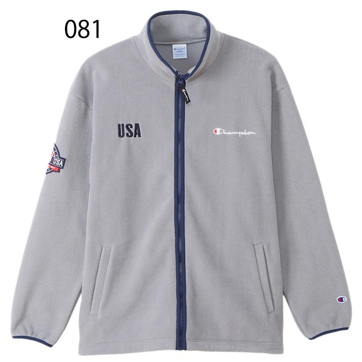 Champion フリースジャケット メンズ アウター チャンピオン