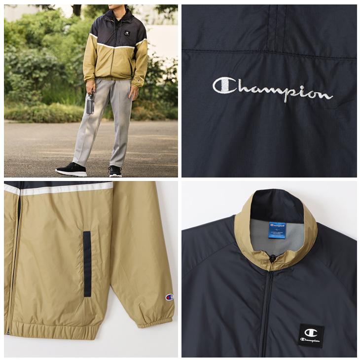 Champion（チャンピオン） ウィンドブレーカー メンズ アウター 裏地