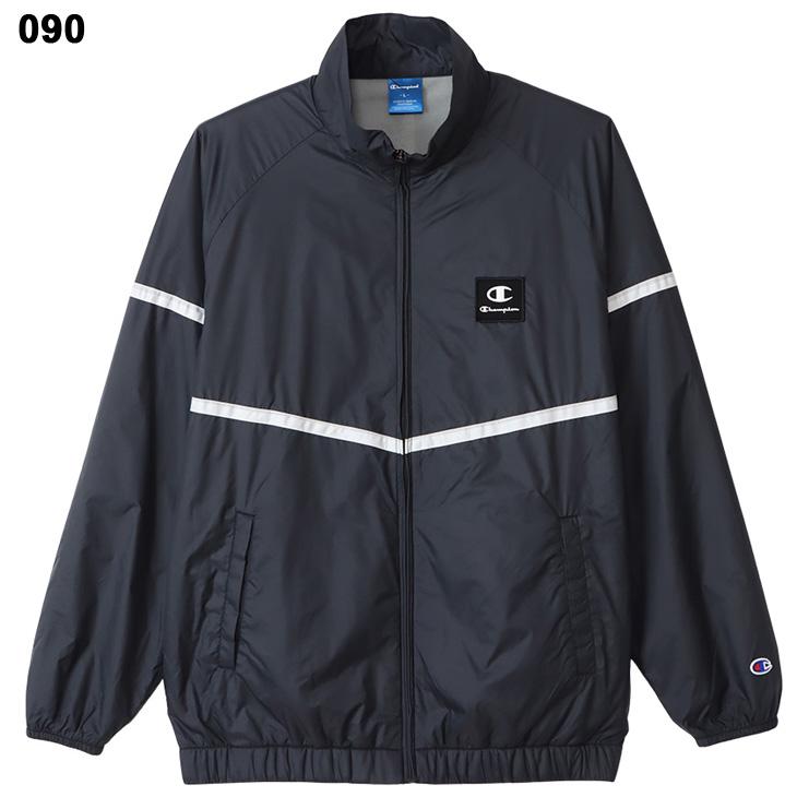 Champion フード付きジャケット XL ネイビー Champion フード付きコート ネイビー - メルカリ