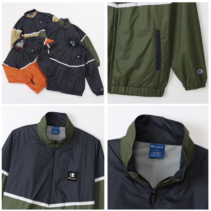 Champion ウィンドブレーカー メンズ アウター チャンピオン