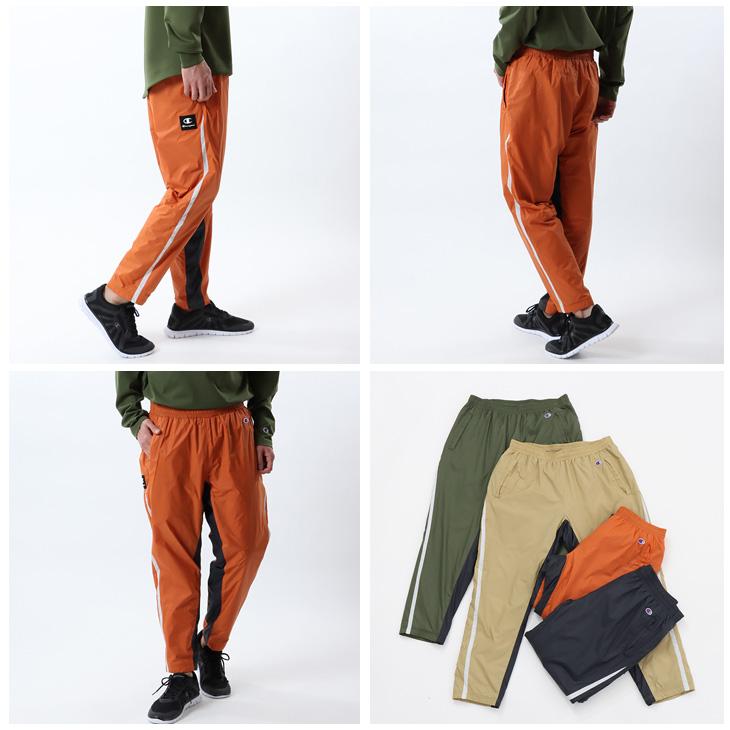 Champion ウィンドブレーカー パンツ メンズ チャンピオン 裏地 Champion ウィンドブレーカー パンツ メンズ チャンピオン 裏地