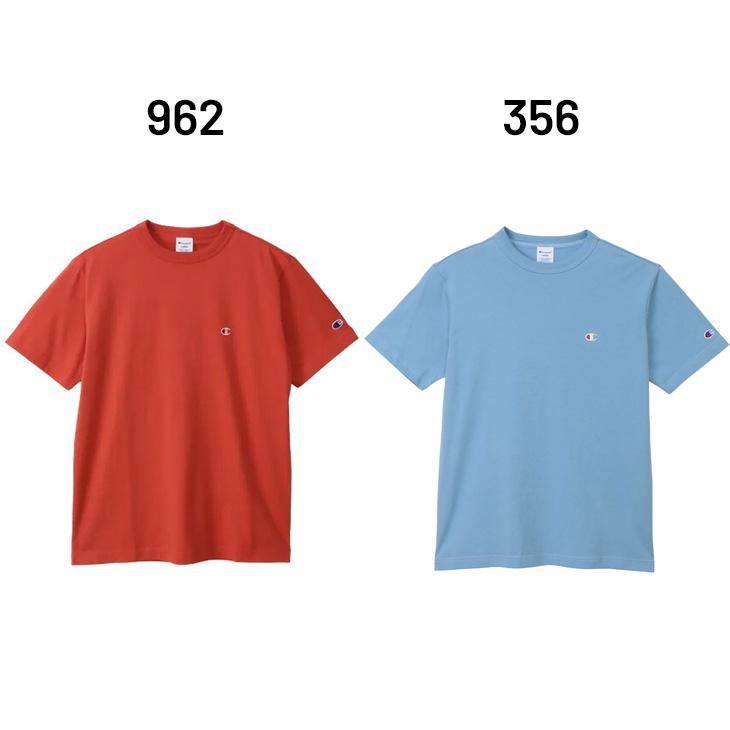Champion（チャンピオン） 半袖 Tシャツ メンズ ベーシック 無地 ワン