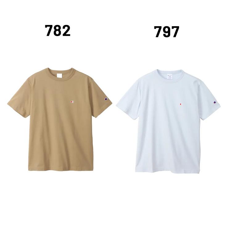 Champion（チャンピオン） 半袖 Tシャツ メンズ ベーシック 無地 ワン