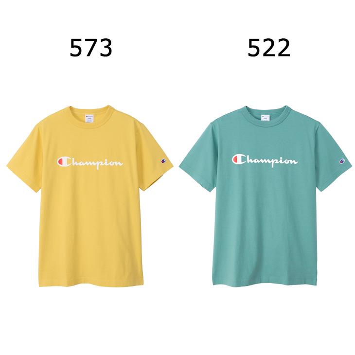 Champion（チャンピオン） 半袖 Tシャツ メンズ ベーシック プリントT