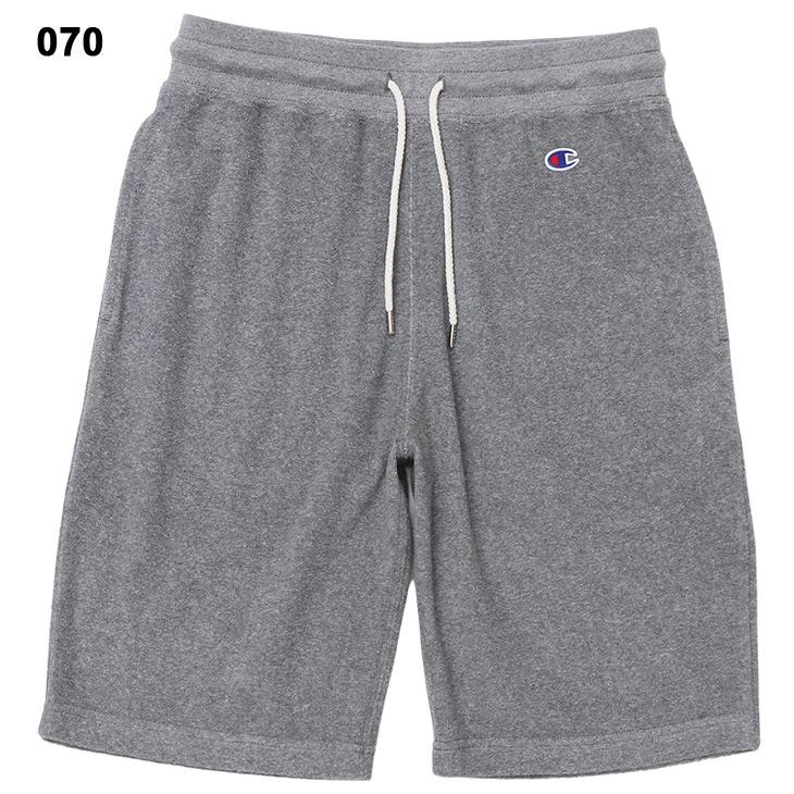 Champion（チャンピオン） ハーフパンツ メンズ ショートパンツ パイル