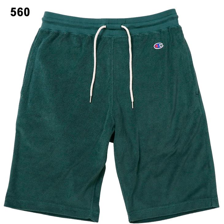まさ supremeパイル生地ハーフパンツ パイル ネイビー Lサイズ Champion チャンピオン ハーフパンツ メンズ ショートパンツ