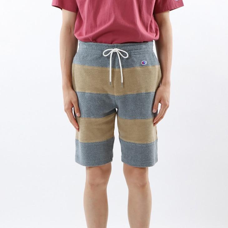 Champion（チャンピオン） ショートパンツ メンズ ベーシック パネル