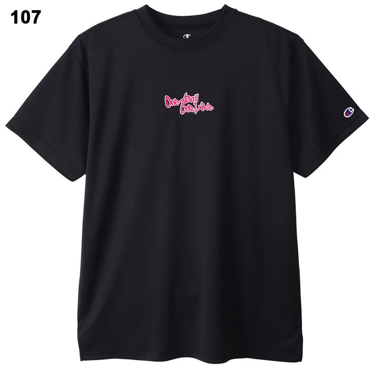mi-ko Champion バスケットボール Tシャツ Champion（チャンピオン） 半袖 Tシャツ メンズ バスケットボール