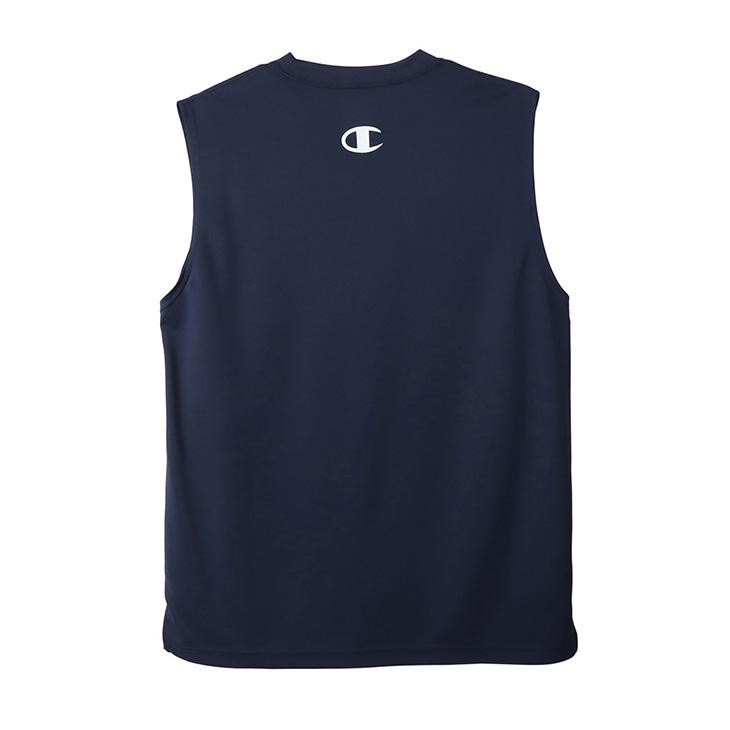 チャンピオン ノースリーブ Tシャツ メンズ Champion E-MOTION 