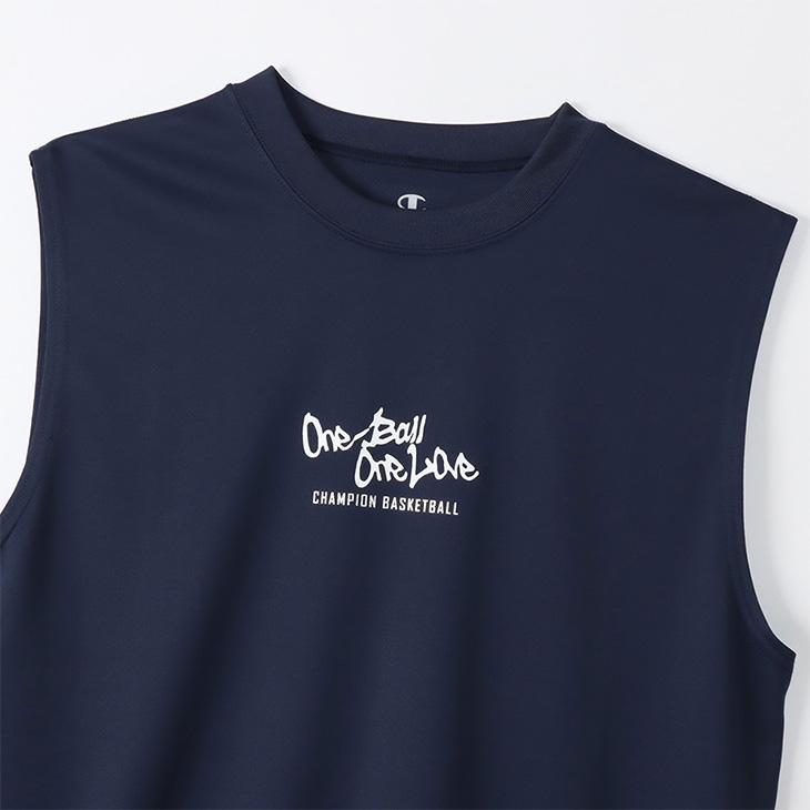 Champion チャンピオン ノースリーブ Tシャツ メンズ E-MOTION Champion チャンピオン ノースリーブ Tシャツ メンズ E-MOTION
