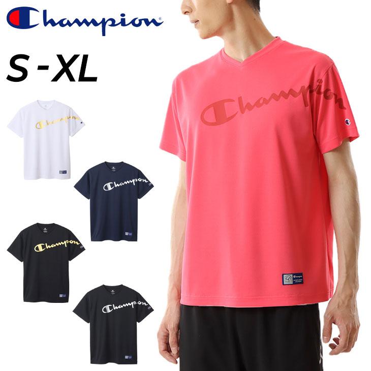 Champion（チャンピオン） 半袖 Tシャツ メンズ バレーボール