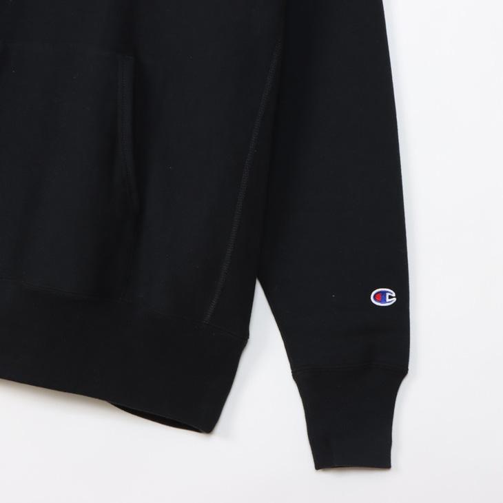 REVERSE WEAVE チャンピオン スウェットシャツ ハーフジップ 長袖