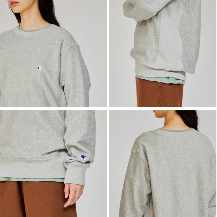 Champion（チャンピオン） 長袖 トレーナー メンズ リバースウィーブ