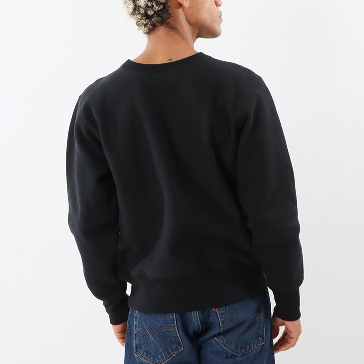 Champion Reverse Weave Warmup トレーナー L 黒 REVERSE WEAVE チャンピオン トレーナー 長袖 メンズ Champion