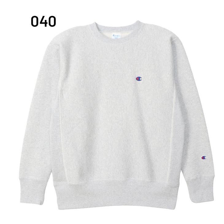 Champion / premium reverse weave/目無しブランクスウェット/--/コットン/NVY/無地 REVERSE WEAVE チャンピオン スウェットシャツ 長袖 メンズ Champion