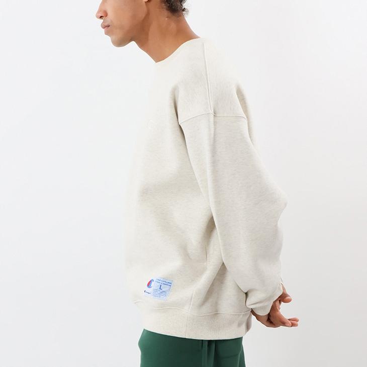 チャンピオン トレーナー 長袖 メンズ チャンピオン Champion ACTION STYLE スウェットシャツ 裏起毛 保温 無地 プルオーバー  メンズウェア トップス スエット シンプル アメカジ コットンUSA ブランド アパレル/C3-Y034 ACTION STYLE チャンピオン トレーナー 長袖 メンズ Champion