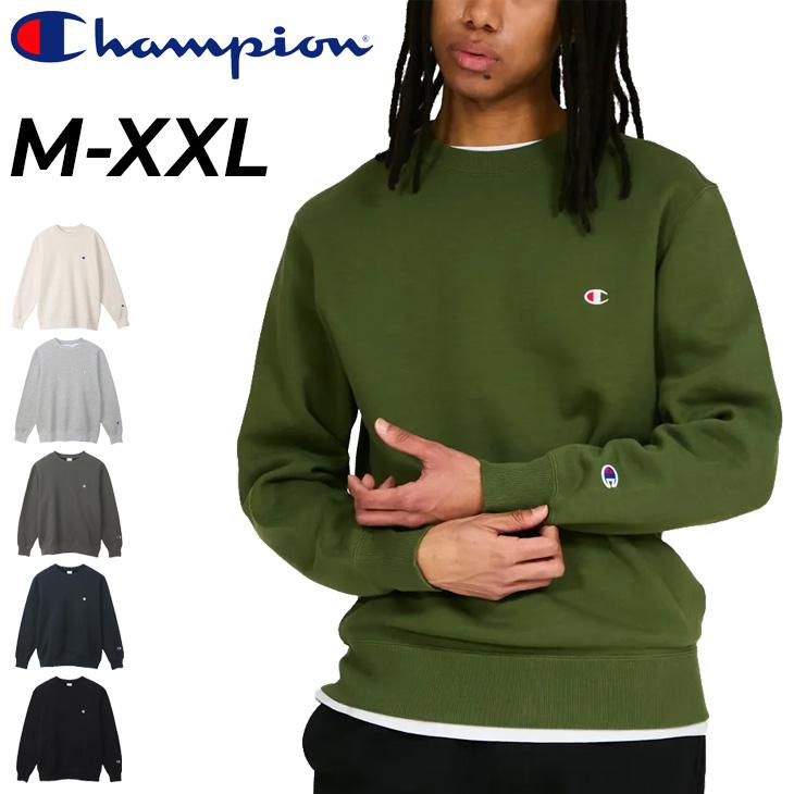 Champion（チャンピオン） スウェットシャツ 裏起毛 メンズ ベーシック