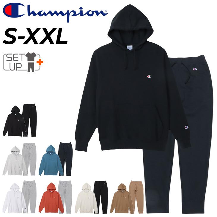 Champion チャンピオン スウェット 上下 メンズ パーカー パンツ Champion チャンピオン スウェット 上下 メンズ パーカー パンツ