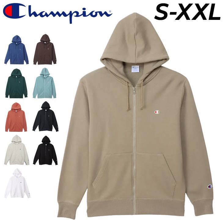 Champion（チャンピオン） スウェット パーカー メンズ ジップアップ