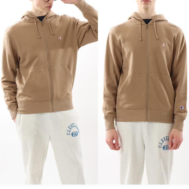 Champion（チャンピオン） スウェット パーカー メンズ ジップアップ