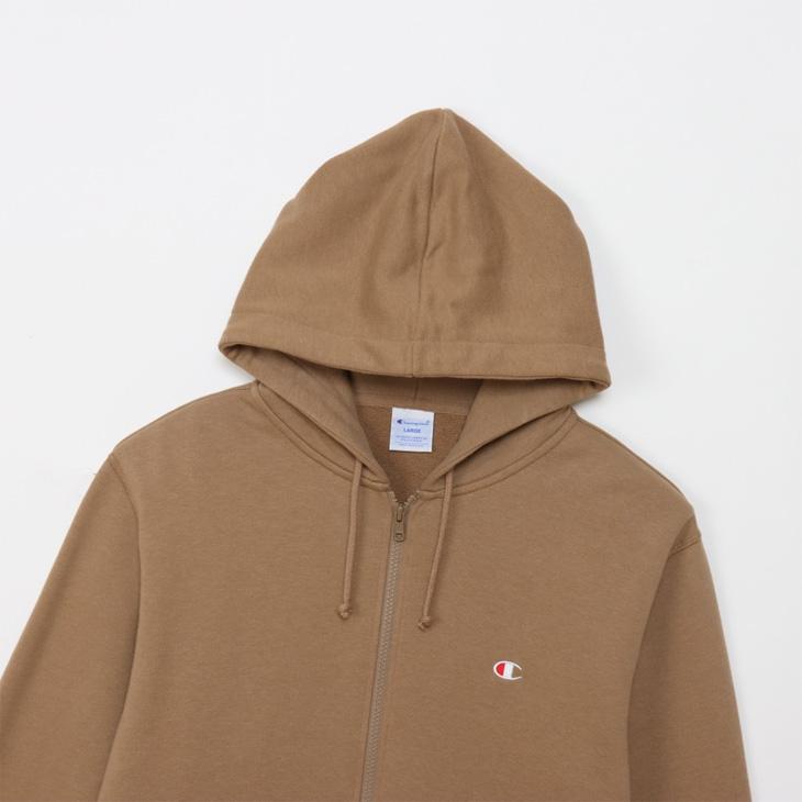 Champion（チャンピオン） スウェット パーカー メンズ ジップアップ