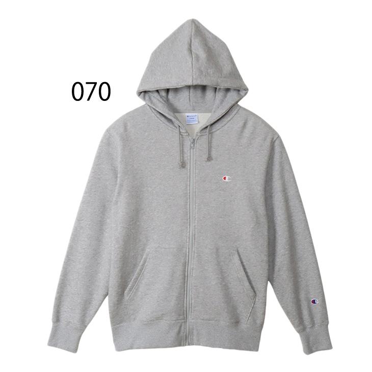 Champion（チャンピオン） スウェット パーカー メンズ ジップアップ