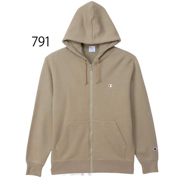 Champion（チャンピオン） スウェット パーカー メンズ ジップアップ