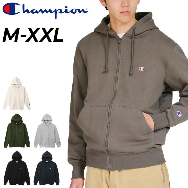 Champion（チャンピオン） スウェット フルジップ パーカー 裏起毛