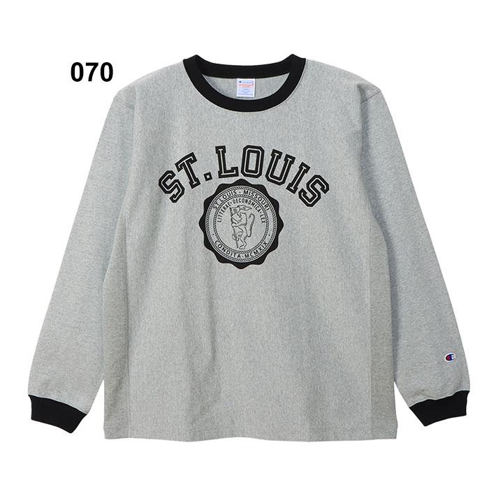 Champion チャンピオン 長袖 リンガーTシャツ メンズ リバース