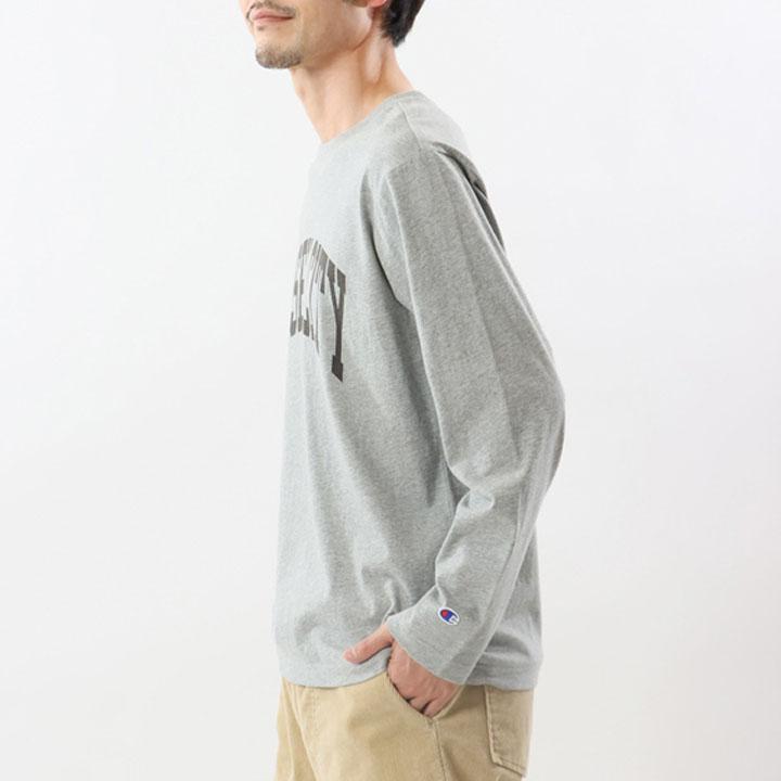 Champion チャンピオン 長袖 Tシャツ メンズ ベーシック